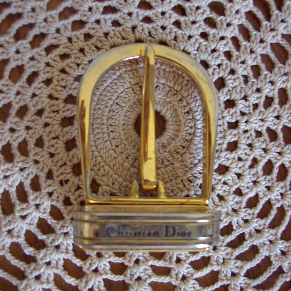 Christian Dior Belt Buckle